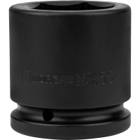 Головка торцевая ударная 6-гранная, тип N37K-55 (1.1/2", 55 мм) NORGAU 064083055