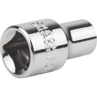 Головка торцевая 12-гранная. 1/2"-3/8" тип ND19-3/8 NORGAU 063708007