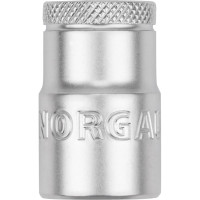 Головка торцевая 6-гранная N19-17 (17 мм; 1/2") NORGAU 063702017