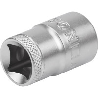 Головка торцевая 6-гранная N19-17 (17 мм; 1/2") NORGAU 063702017