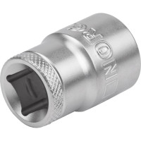 Головка торцевая 6-гранная N19-19 (19 мм; 1/2") NORGAU 063702019