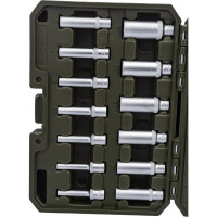 Набор Дело Техники головок и принадлежностей 1/4", 35 предм. 600735