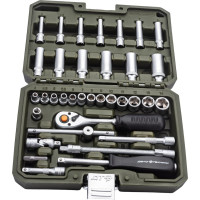 Набор Дело Техники головок и принадлежностей 1/4", 35 предм. 600735