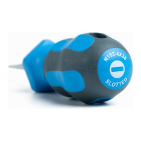 Короткая шлицевая отвертка NORGAU 4х38 мм тип N152 062009240