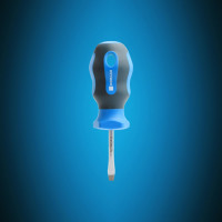 Короткая шлицевая отвертка NORGAU 4х38 мм тип N152 062009240