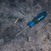 Шлицевая отвертка NORGAU тип N151 2,5х63 мм 062007225