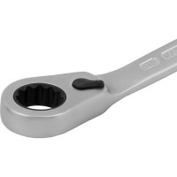 Комбинированный трещоточный ключ с переключателем NORGAU 15 мм 060249015