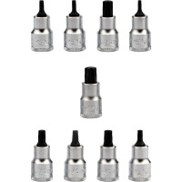 Набор торцевых головок 1/2" со вставками NORGAU 9 предметов NI199-T2060 063792612