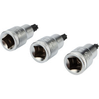 Набор торцевых головок 1/2" со вставками NORGAU 9 предметов NI199-T2060 063792612