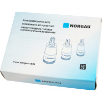 Набор торцевых головок 1/2" со вставками NORGAU 9 предметов NI199-T2060 063792612