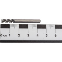 Фреза концевая (4х43х11 мм; Р6М5; 3 перая; ц/х) GRIFF a300024