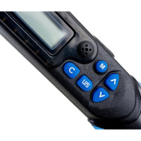 Электронный динамометрический ключ NORGAU 3/8"; 27-135 Нм, тип NTE12-135RI 051130135