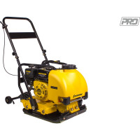 Бензиновая виброплита Champion 4,8 кВт, 13 кН, 30 см, 660 м2/час, 5350 см, 97 кг, 12 л, кол. рез. накл. PC9750FT