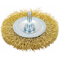 Щетка для дрели плоская Кратон 75 мм BS 1 11 01 003