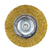 Щетка для дрели плоская Кратон 75 мм BS 1 11 01 003