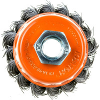 Щетка чашечная для УШМ (65 мм; M14) Кратон 1 11 02 001