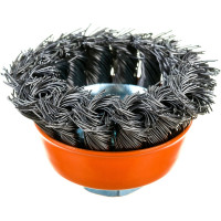 Щетка чашечная для УШМ (65 мм; M14) Кратон 1 11 02 001