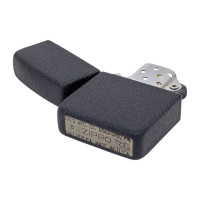 Зажигалка Zippo Black Crackle Replica 1941 28582