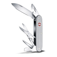 Швейцарский нож серебристый Victorinox Pioneer Alox 0.8231.26