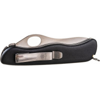 Перочинный нож Victorinox Sentinel Clip 111 мм, 5 функций, с фиксатором лезвия, черный 0.8416.M3