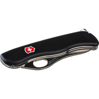 Перочинный нож Victorinox Sentinel Clip 111 мм, 5 функций, с фиксатором лезвия, черный 0.8416.M3