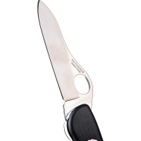 Перочинный нож Victorinox Sentinel Clip 111 мм, 5 функций, с фиксатором лезвия, черный 0.8416.M3