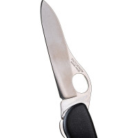 Перочинный нож Victorinox Sentinel Clip 111 мм, 5 функций, с фиксатором лезвия, черный 0.8416.M3