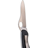 Перочинный нож Victorinox Sentinel Clip 111 мм, 5 функций, с фиксатором лезвия, черный 0.8416.M3