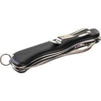 Перочинный нож Victorinox Sentinel Clip 111 мм, 5 функций, с фиксатором лезвия, черный 0.8416.M3