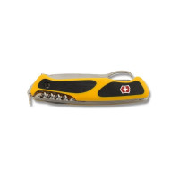 Нож Victorinox RangerGrip Boatsman 0.9798.MWC8 130 мм, 21 функция, желтый