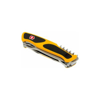 Нож Victorinox RangerGrip Boatsman 0.9798.MWC8 130 мм, 21 функция, желтый