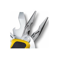 Нож Victorinox RangerGrip Boatsman 0.9798.MWC8 130 мм, 21 функция, желтый