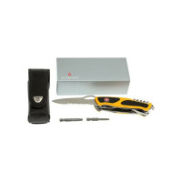 Нож Victorinox RangerGrip Boatsman 0.9798.MWC8 130 мм, 21 функция, желтый