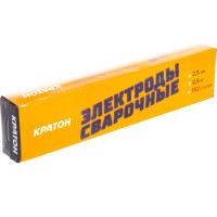 Электрод J422 (2.5 кг; 2.5 мм) для дуговой сварки Кратон 1 19 01 005