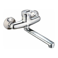 Настенный смеситель для кухни Tsarsberg тип ГОСТ См-МОРНА и См-УмОРНА TSB-920-3507