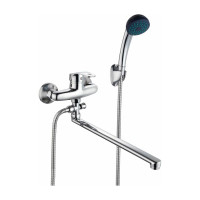 Однорычажный смеситель с длинным изливом TSARSBERG тип См-ВУОРНШлА TSB-935-3510