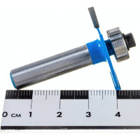 Фреза фальцевальная кромочная с подшипником (31.8х50.5х2.4 мм; хвостовик 8 мм) Кратон 1 09 03 037