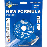 Диск алмазный отрезной TRIO-DIAMOND 150x22.23 New Formula Turbo T103
