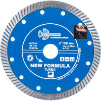 Диск алмазный отрезной TRIO-DIAMOND 150x22.23 New Formula Turbo T103