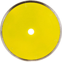 Диск алмазный отрезной TRIO-DIAMOND сплошной ультратонкий 250x25.4 Ultra Thin Premium UTW507