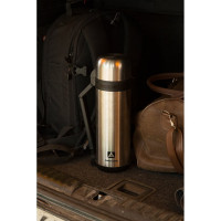 Универсальный термос для еды и напитков Арктика 1 л, стальной 201-1000