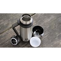 Универсальный термос для еды и напитков Арктика 1 л, стальной 201-1000