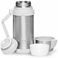 Стальной универсальный термос для еды и напитков Арктика 1.5 л 205-1500