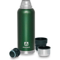 Термос с узким горлом Арктика 106-1200-GN, зеленый