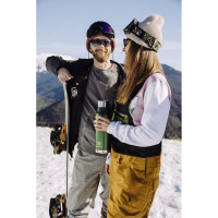 Термос с узким горлом Арктика 106-1200-GN, зеленый