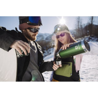 Термос с узким горлом Арктика 106-1200-GN, зеленый