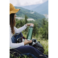 Термос с узким горлом Арктика 106-1200-GN, зеленый