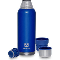 Термос с узким горлом Арктика 106-1200-BL, синий