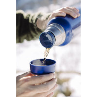 Термос с узким горлом Арктика 106-1200-BL, синий