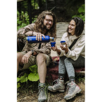 Термос с узким горлом Арктика 106-1200-BL, синий